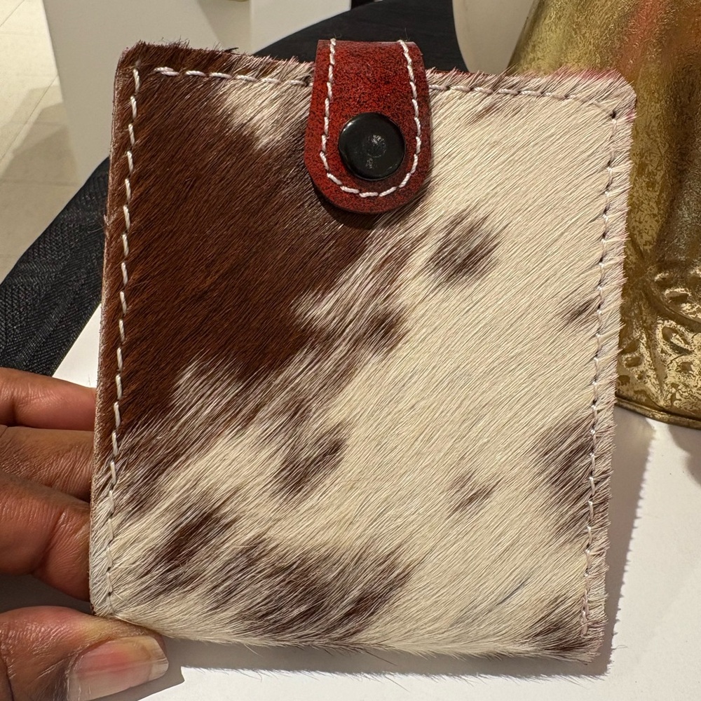 Kenya Cowhide Card Holder